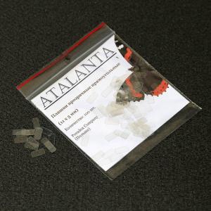 Плашки прозрачные (11х5)